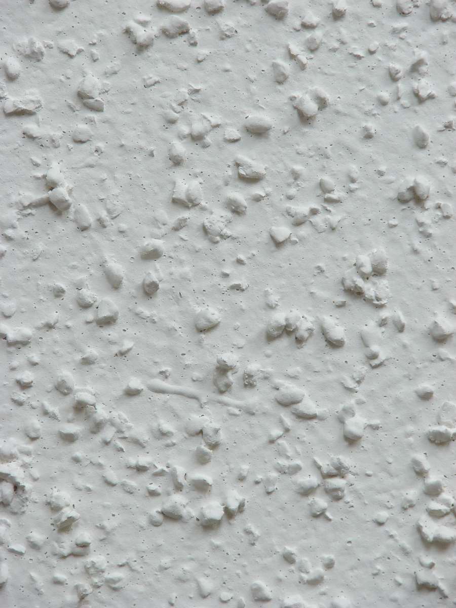 Sample photo: textured ceiling.